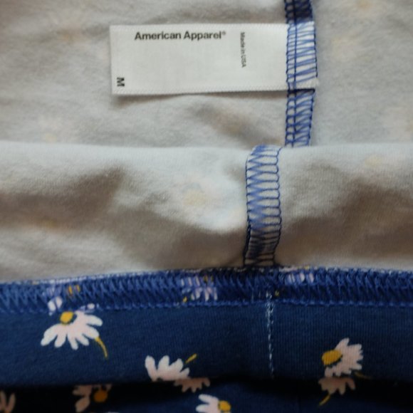 American Apparel BNWOT Cotton Leggings - Picture 2 of 2